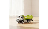 Alloy Dump Truck Toy Pull-Back Dump Truck with Working Bed Diecast Realistic for Children, Boys, Toddlers, Sandbox, Playroom