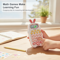 Smart Kids' Mental Math Practice Machine for Elementary Students