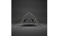 Outdoor Star Canopy Tent Portable Sky-High Canopy Easy-Setup Shelter Wind-Resistant for Camping