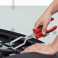 Petrol Line Pliers Non-Slip Grip Petrol Line Disconnect Tool Ergonomic Handle Automotive Disconnect Pliers for Mechanics, Garage