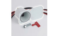Switch with Detachable Key 12-24v Disconnect Switch 275a for Boat Owners, Diy Mechanics, Marine, Rv, Automotive