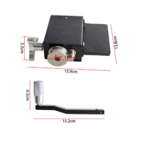 Manual Tube Flaring Tool Knurled Grip Tube Flaring Tool Pipe Tools Aluminum Body Repair Equipment Adjustable