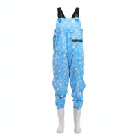 Women's Chest Waders Adjustable Suspenders Boot Foot Waders Ergonomic Design Outdoor Gear for Beachcombing