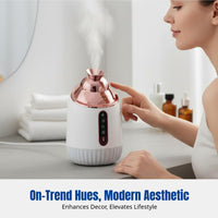 Facial humidifier, Upgraded Nano Spray, Hot & Cold Triple Spray, Deep Hydration, Home Skincare