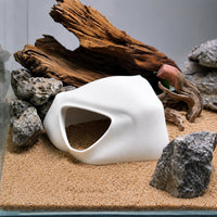 Aquarium Hideaway Tank Ornament Fish Hiding Spot M Size Plastic Shelter
