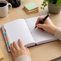 2027 Daily Planner and Organizer Notebook