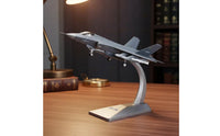Fighter Jet Model J35 1:72 Proportionate Model Realistic Fighter Jet for Aviation Enthusiasts, Collectors, Office, Bookshelf