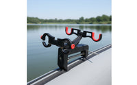 Fishing Rod Holder with Clamp Heavy-Duty Clamp-on Rod Holder Stable Hardware for Anglers