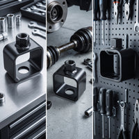 Heavy-Duty Ball-Cage Removal Tool Compact Ball Cage Removal Tool Threaded CV Joint Puller High Strength for Mechanics, DIYers, Automotive Repair, Workshops