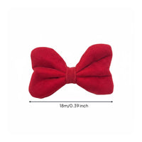 Self Car Bow Decoration Cute Design Velvet Car Bow Sticker Easy to Apply Automotive Accessory Residue-Residue-Less Removal for Women, Girls, Trunk, Dashboard
