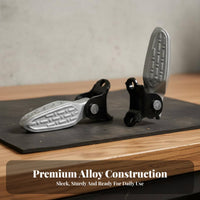 Electric Bike Passenger Footrest Long-Lasting Folding Foot Pegs Aluminum Alloy Bike Pegs Easy Installation Foldable Bike Pedals