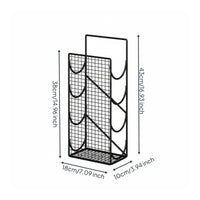 With Hooks Umbrella Holder Drain Tray Umbrella Hook Stand Large Capacity for Hotel, Lobby