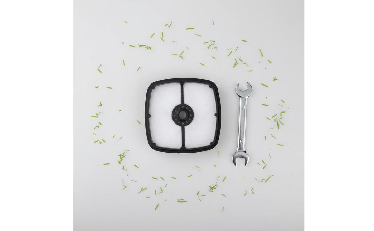 10 Pieces Brush Cutter Screen Component Wide Compatibility String Trimmer Air Cleaner Optimal Air Circulation Small Mechanical Air Screen Replacement