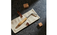 Piano Tuning Hook with Wooden Handle Handheld Piano Hook Tool with Wooden Handle Metal String Lifter