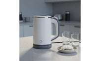 110V 220V Two-Way Voltage Portable Electric Kettle Compact Size Travel Kettle Fast Boiling Portable Water Boiler Auto Shut-Shutdown for Travelers