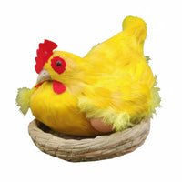 Chicken Model Handmade Male Chicken Figurine Authentic Animal Statue for Farm Scene