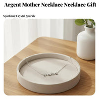 Mama Necklace Hypoallergenic Mom Letter Necklace Nickel-without for Moms, Moms