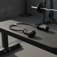Tricep Rope Attachment Textured Triceps Rope Attachment Gym Equipment Secure Comfortable for Bodybuilders, Fitness Center