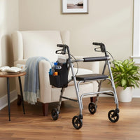 Folding Walkers Organizer Convenient Bag to Attach Walkers Hanging Storage Bag Hands Mobility Aid Organizer for Elderly, Seniors, Home Care, Hospital