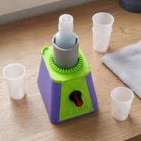 Model Paint Shaker 3D-Printed Electric Paint Shaker Craft Tool Rotary Switch Art Supply Tapered Body for Miniature Painters