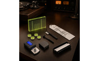Turntable Calibration Tool Kit Tonearm Tip Tonearm Weight Calibrator Compact Azimuth Gauge for Vinyl Collectors