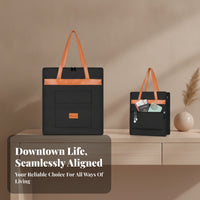 Front Pocket Travel Shoe Bag Multiple Pockets Trolley Sleeve Shoe Bag Portable