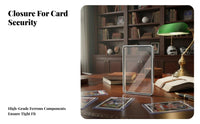 Graded Card Case Hardened Glass Graded Card Case Scratch Resistant Slab Holder