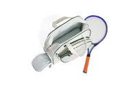 Square Racket Bag Racket Bag with Shoulder Strap Separate for Outdoor Practice