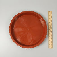Plant Trays with Built-in Drip Tray, Heavy Duty Pot Saucers, Essential for Outdoor Plants and Base Control, Indoor Accessories