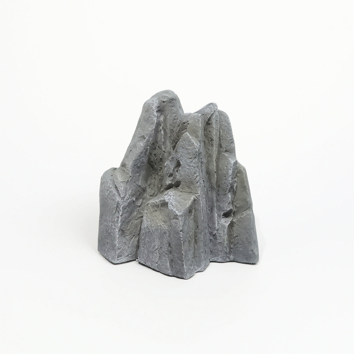 Decorative Rock Sculpture Irregular Faux Mineral Faceted Tabletop Decoration for Tea Room