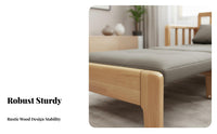 Foldable transformable Chair Bed two-wayUse Fold-extendable Armchair Bed Space-Saving Single Sofa Multi-Functional for Overnight Guests, Apartment Dwellers, Students, Small Spaces, Living Room, Bedroom, Home Office