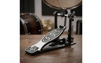 Double Bass Drum Pedal Adjustable Double Kick Pedal Non-Slip for Drummers, Students, Live Performances