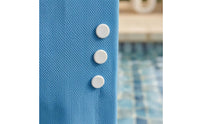 Cooling Towel with Button Quick-Dry Cooling Towel with Container Soft for Kids, Athletes, Sports, Outdoor Activities, Beach
