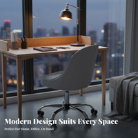 Minimalist Design Armless Upholstered Chair Modern design Home Furnishing Space-Saving Indoor Furniture Comfortable Padding for Students, Remote Workers, Apartment Dwellers, Study Room, Bedroom