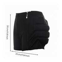 Ice Skating Impact-Resistant Shorts Smooth Tailbone Crash Pad Pants Breathable Sports Gear