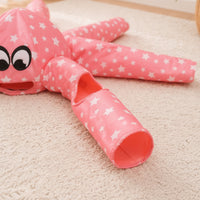 Ferret Tunnel Cozy Bed Tentacled Tunnel Bed Soft Small Animal for Ferrets, Guinea Pigs, Floor, Playpen, Cage