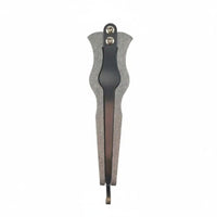 2 Pieces Traditional Mongolian Mouth Harp Portable Metal Jaw Harp for Performance, Music Practice