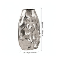 Bud Vase Modern Sculptural Vase Minimalist Vessel for Decorators, Homeowners, Entryway