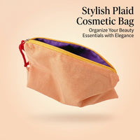 Cosmetic Bag for Women Large Capacity, Makeup Portable Travel Toiletry Organizer, Skincare Storage Lightweight Unisex