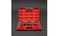 Cylinder Head Component Spring Removal and Installation Tool Kit Hard Shell Case Cylinder Head Component Spring Compressors Metal Body for Mechanics