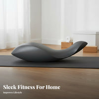 Dolphin Shaped Spine Corrector Balance Training Pilates Spine Corrector Home Pilates Arch Barrel Multifunctional