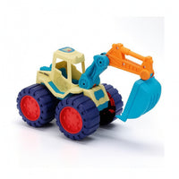 Sandbox Playset with Construction Vehicles Plastic Beach Sand Toys Toy Truck with Scoop Molded Sand Play Set Bright for Children