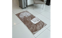 Luxurious Velvet Velvet Prayer Mat Soft Religious Item Easy to Clean for Mosque