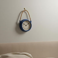Mute Nordic Aesthetic Wall Wall Timepiece Quartz Movement Home Decor Retro for Office