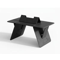 Adjustable Height Foldable Laptop Table Portable Foldable Laptop Tray with Device holder Space-Saving Lap Desk Multi-Functional for Dorm Residents, Remote Workers, Bedroom, Home Office, Sofa, Living Room