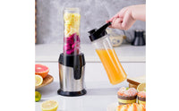 Portable Blender Multi-Power Electrical Input Electric Juicer High Speed Motor Portable Blender for Fitness Enthusiasts, Commuters, Gym