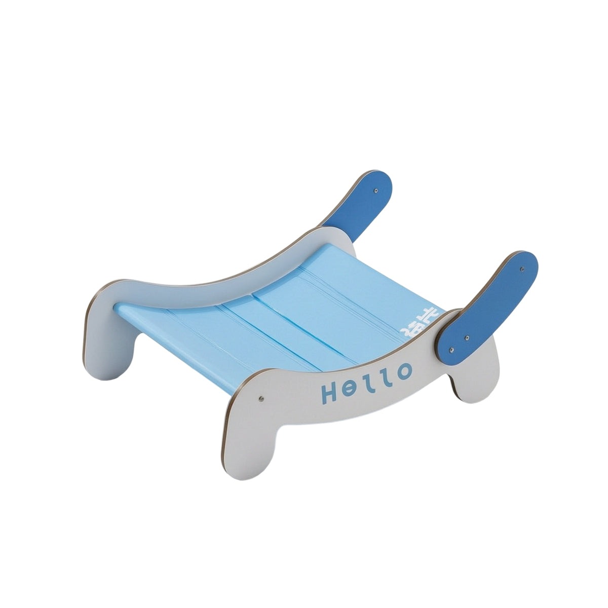 Breathable Elevated Cat Bed Comfortable Pet Suspended Bed with Wooden Frame Modern Cat Suspended Bed with Wooden Frame Washable for Cats