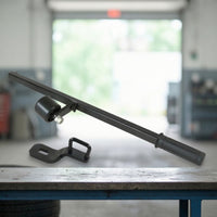 Tire Changing Helper Arm Universal Helper Arm with Nylon Roller Manual Tire Bead Press Tool for Home Garage