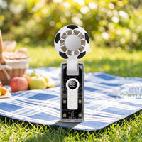 Portable Fan with Soccer Design Handheld for Commuters