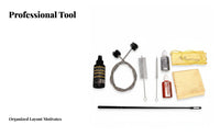 10 Pieces Scratch-Scratch-Resistant Brass Instrument Maintenance Kit All-in-Single Brass Instrument Maintenance Set Easy to Use